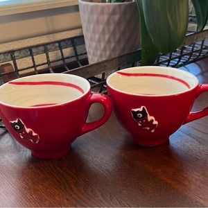 2 Starbucks Boo Cups